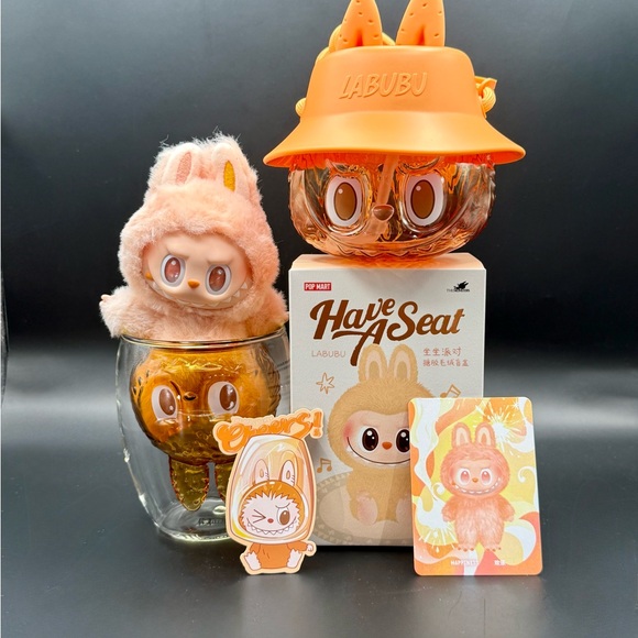 Labubu Orange Bundle🍊 - Picture 2 of 2